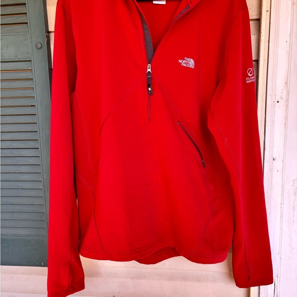 The North Face Men’s 1/4 Zip Fleece Pocket Pullover - Picture 6 of 11